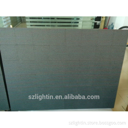more than 7500cd/sqm p10 outdoor monitor led display